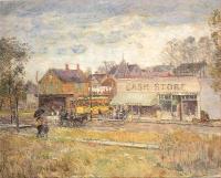 Hassam, Childe - Oil On Canvas